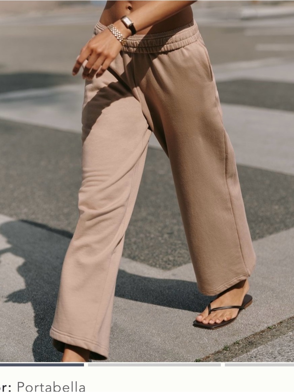 Daily Practice Anthropology Women’s BLACK  Elastic-Waist Jogger Pants